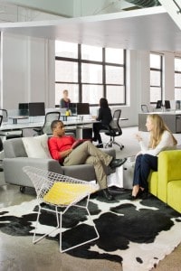 Collaborative office furniture - Systems Furniture