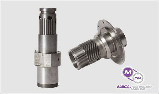 You are currently viewing Spline Couplings from MECA & Technology Machine Excels in the Field
