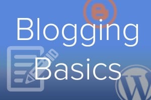 Read more about the article The Basics of Blogging