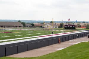athletic field renovations in Wisconsin