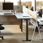 Stand-up workstation from Systems Furniture