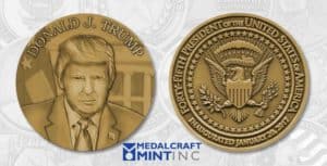 Read more about the article Medalcraft Mint Chosen to Mint Official Trump Inaugural Medal