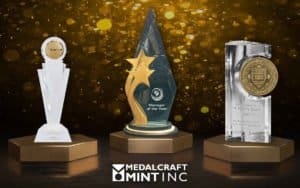 Medalcraft Mint crystal awards