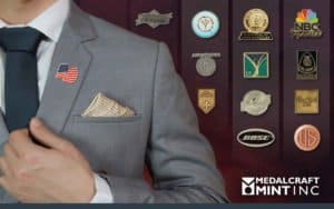 Medalcraft Mint custom lapel pins