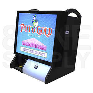 Read more about the article Pot-O-Gold machine with multi-game packs are a hit with game fans