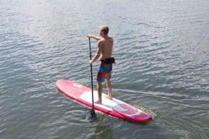 stand-up paddle boarding in Door Countystand-up paddle boarding in Door County
