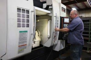 Read more about the article 5-axis machining center enhances custom machined parts quality and efficiency