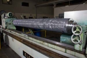 MECA carbon fiber rolls