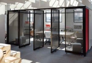 Read more about the article Conference room systems provide privacy and connection