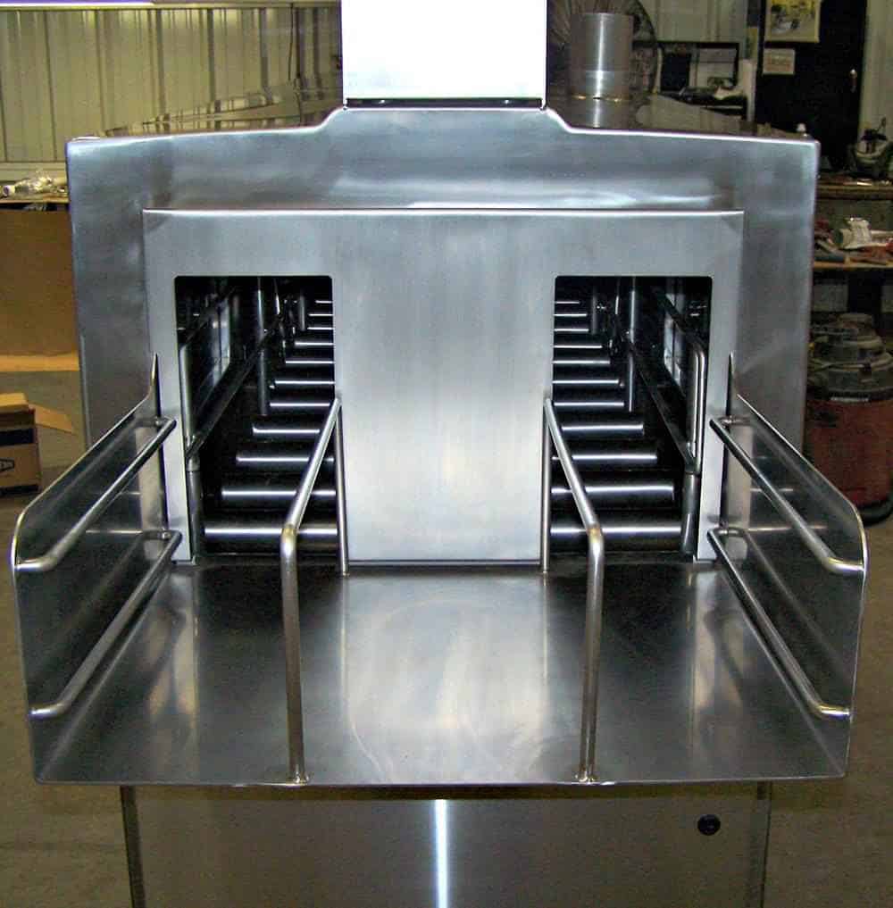 You are currently viewing Custom stainless steel fabrication benefits food-grade projects