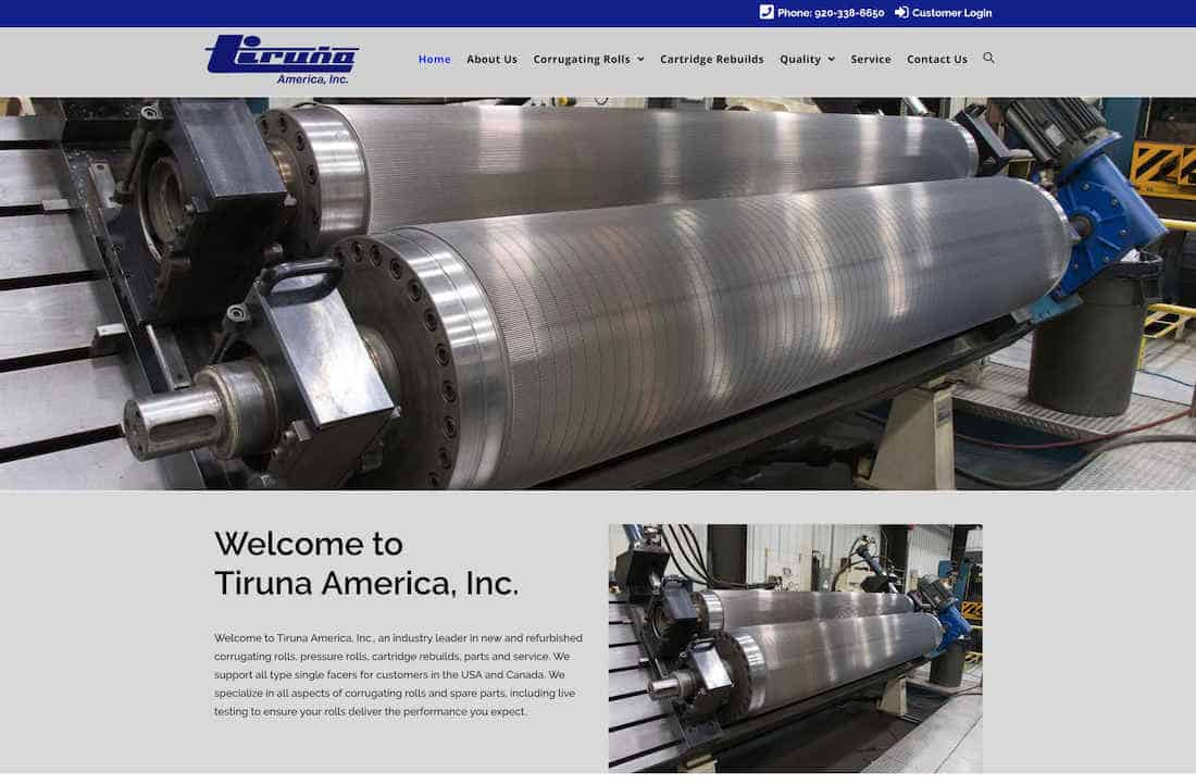 You are currently viewing Tiruna America launches updated website
