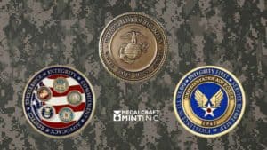 Read more about the article Military challenge coins provide a lasting symbol of teamwork