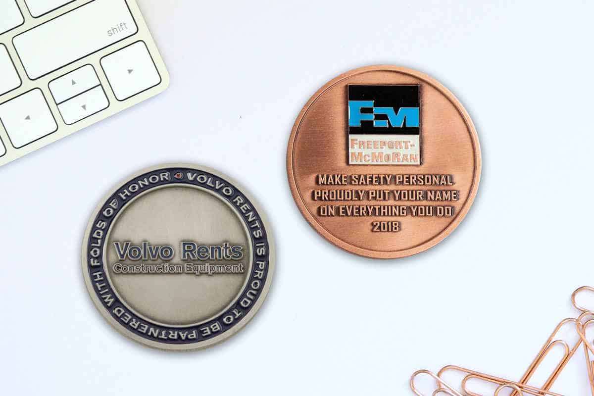 You are currently viewing Custom business coins provide a tangible symbol of recognition