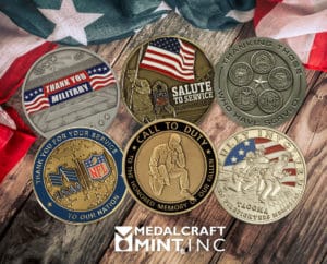 Read more about the article Custom memorial coins bring unique look to a special occasion