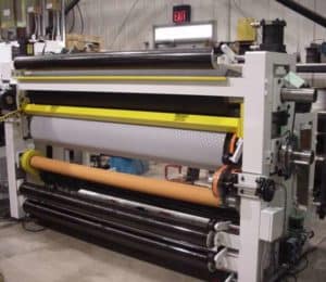 Read more about the article 4-roll calender machine serves multiple converting applications