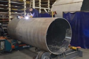 Robinson stainless steel tank fabricators