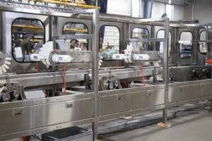 Product Handeling Concepts Custom conveyor systems, Robinson
