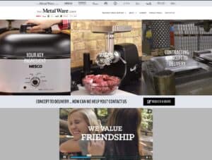 The Metal Ware Corporation new website launch