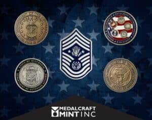Read more about the article Military coins provide tangible reminder of service, commitment