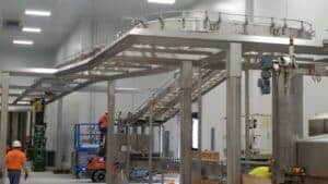 Read more about the article Robinson’s sanitary conveyors help industrial customers stay clean