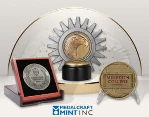Metalcraft Mint custom medal