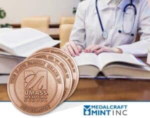 Medalcraft Mint Collegiate Medallions