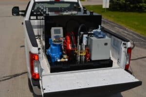 Read more about the article Larger fleets benefit from this 400-gallon fuel trailer alternative
