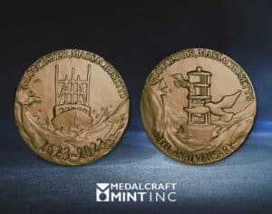 Medalcraft Mint commemorative medals