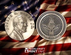 Medalcraft Mint Presidential Inaugural Medallions
