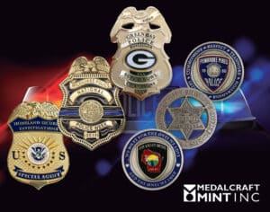 Read more about the article Custom police badges enhance the sense of pride for your force