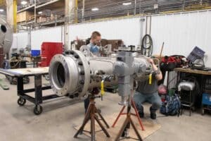 Robinson Inc. pressure piping fabrication