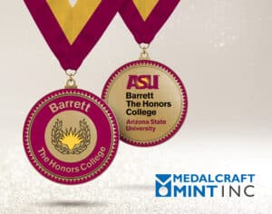 Medalcraft Mint Barrett, The Honors College at Arizona State University