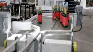 Robinson Inc. accumulating conveyors