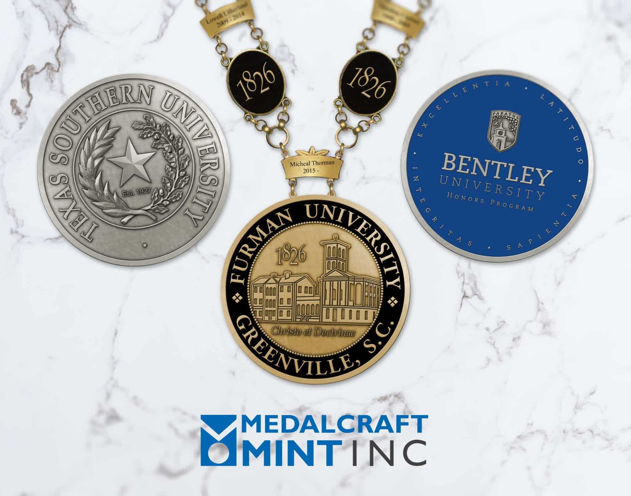 You are currently viewing Collegiate medals are the centerpiece of chains of office