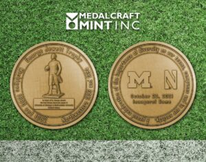 Medalcraft Mint University of Michigan