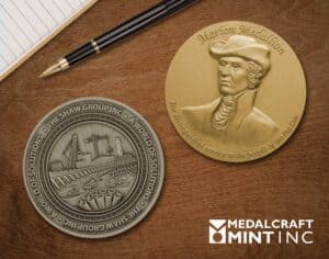 Medalcraft Mint large diameter medallions