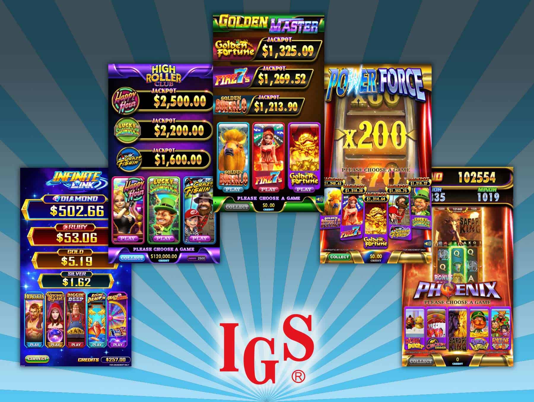 You are currently viewing IGS games offer engaging amusement game entertainment