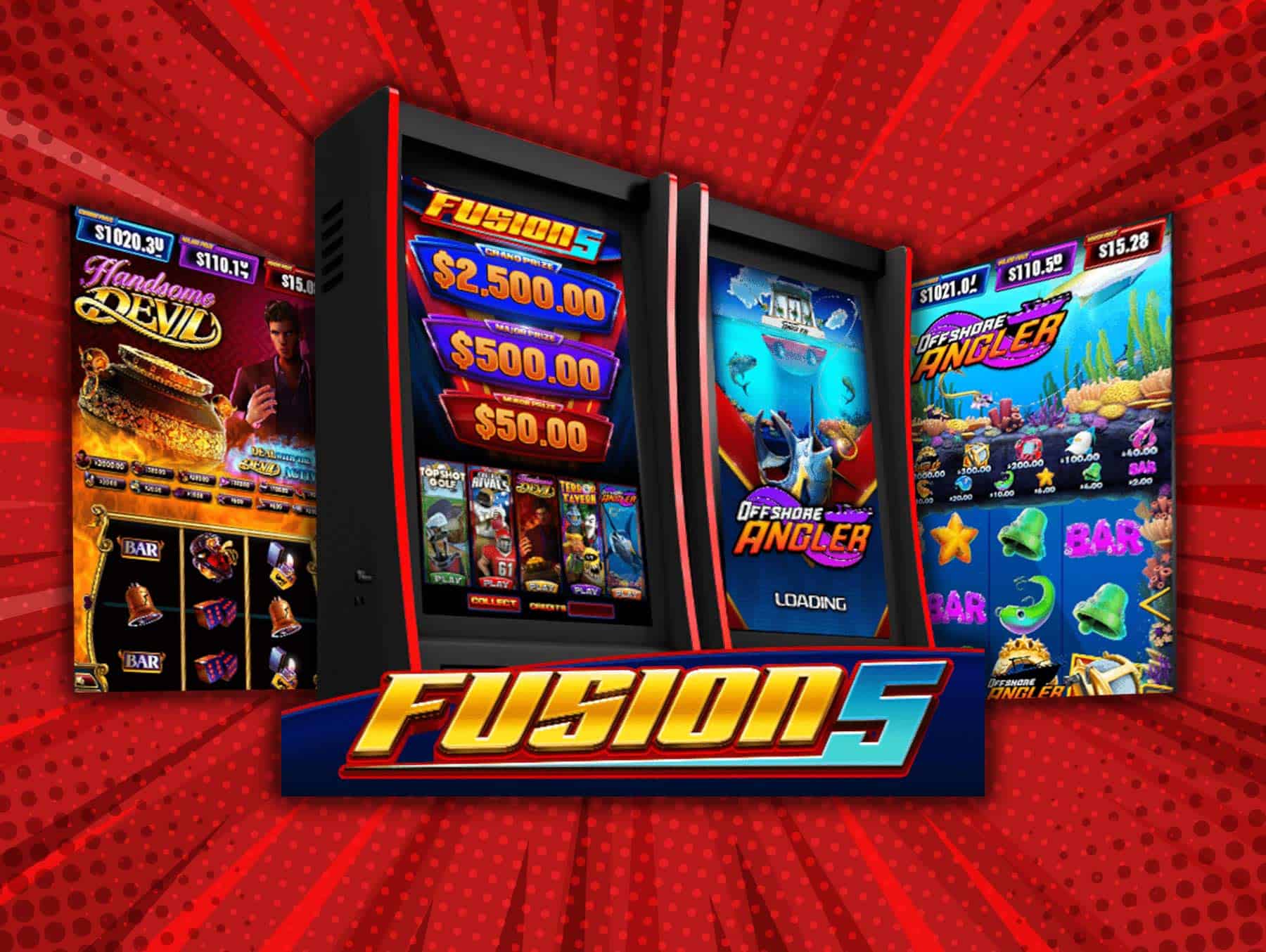 You are currently viewing Fusion 5 multi-game attracts vertical gaming machine owners