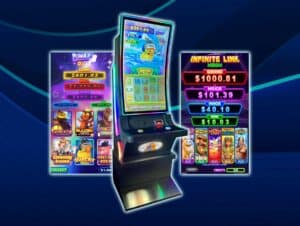 Read more about the article Vertical 43“ Curved LCD Metal Gaming Machine enhances the fun factor