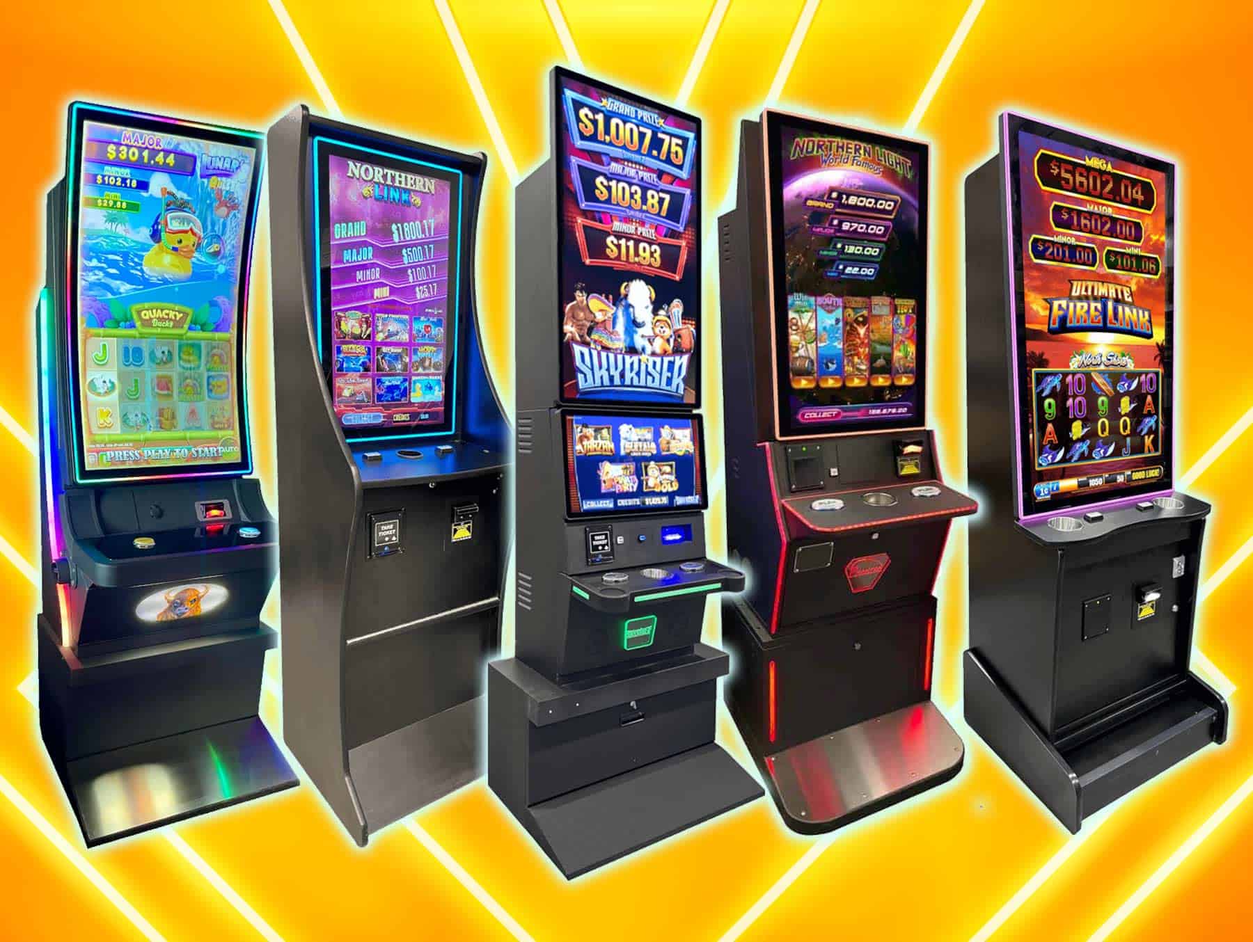 You are currently viewing 8 liner machines deliver an entertainment experience upgrade